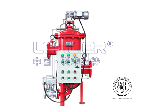 井水除雜碳鋼自清洗過濾器