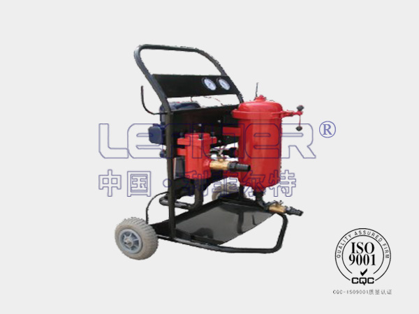 LYC-100A兩級(jí)過濾便移式濾油機(jī)