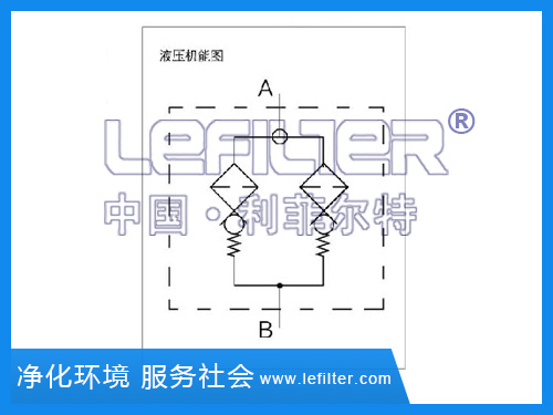 DFDKBH/HC110QAC3D1.X雙筒高壓替代利菲爾特過(guò)濾器結(jié)構(gòu)圖