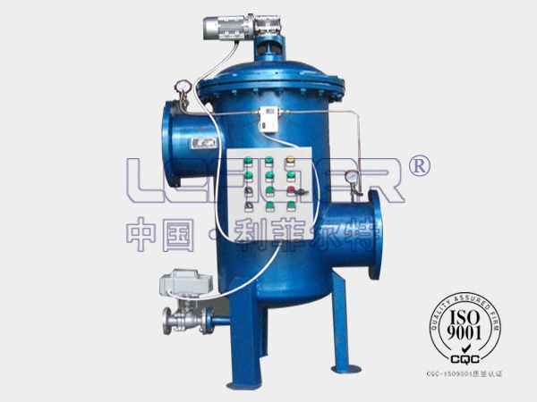 汽輪機(jī)冷卻水過濾器全自動自清洗過濾器