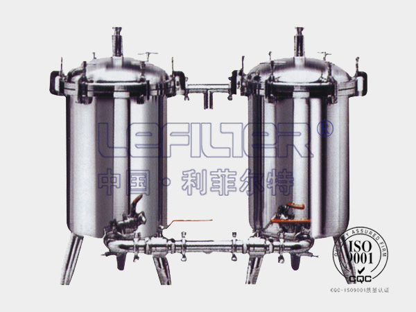 水處理系列過濾冷卻水雙聯(lián)過濾器